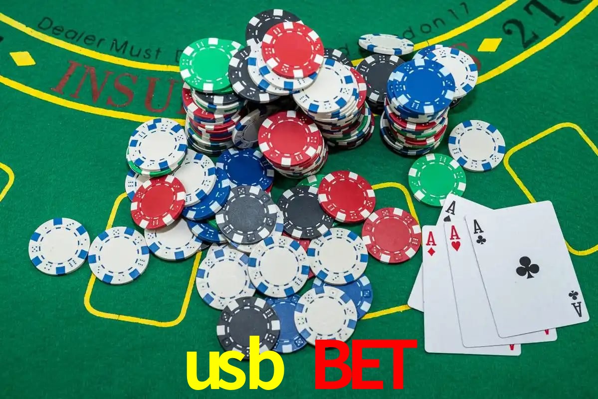 Mesa de Blackjack usb bet
